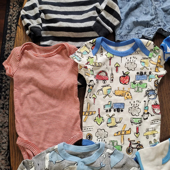 Bundle/Lot of Boy's Clothes Size Infant Boy's 3 Months - Picture 3 of 8